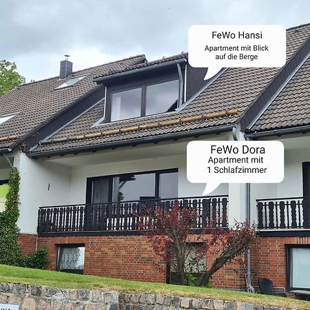 Ferienwohnungen Dora Und Hansi ブラウンラーゲ エクステリア 写真
